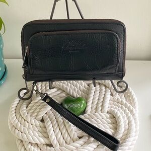 Patricia Nash Wristlet wallet